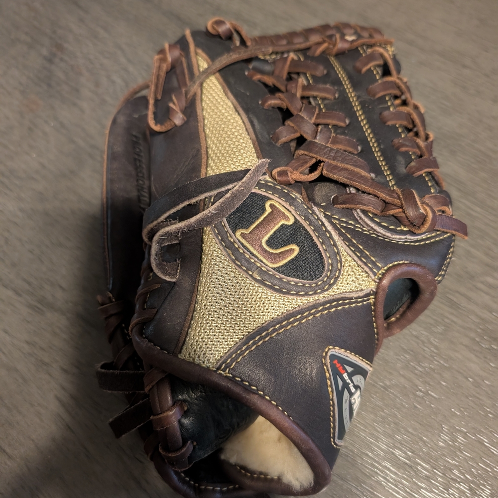 Brown and Tan Baseball Glove